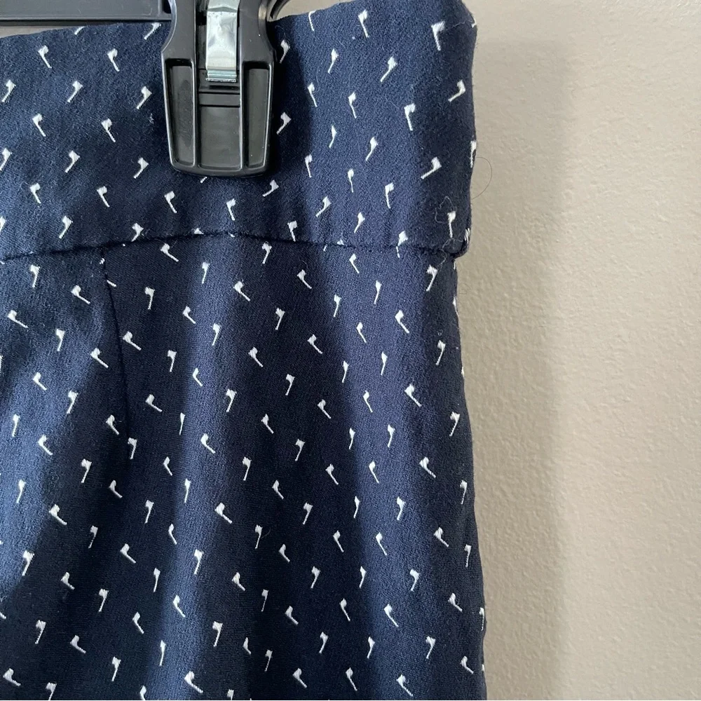 Erica Taylor Jacquard Pull-on Straight Leg Patterned Pants - 1X